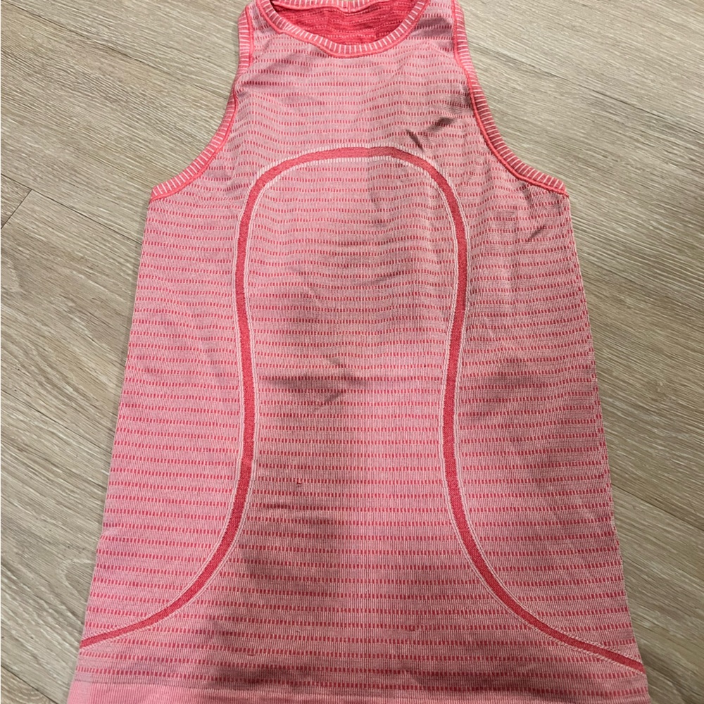 Lululemon High Neck Swiftly Pink 4